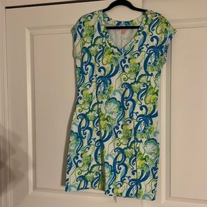 Cotton Lilly Pulitzer dress. Worn a few times.